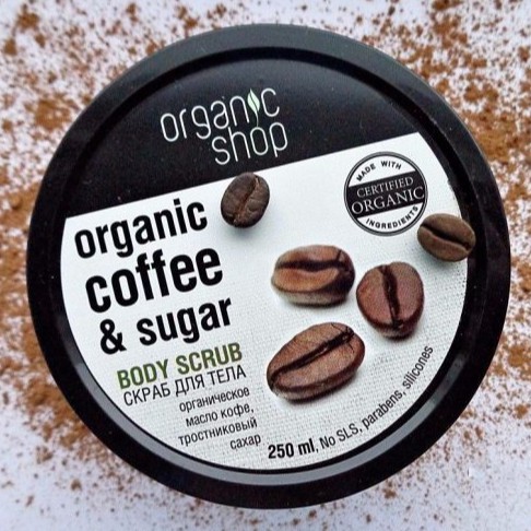 Tẩy Tế Bào Chết Cafe Body Organic Coffee | BigBuy360 - bigbuy360.vn