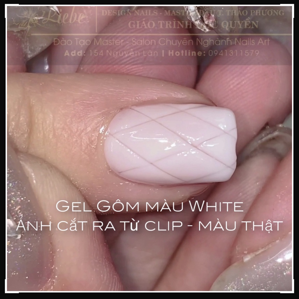 Tuýp Gel Gôm Đắp Móng 60ml