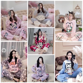 Bộ bông, bộ lông siêu ấm dễ thương