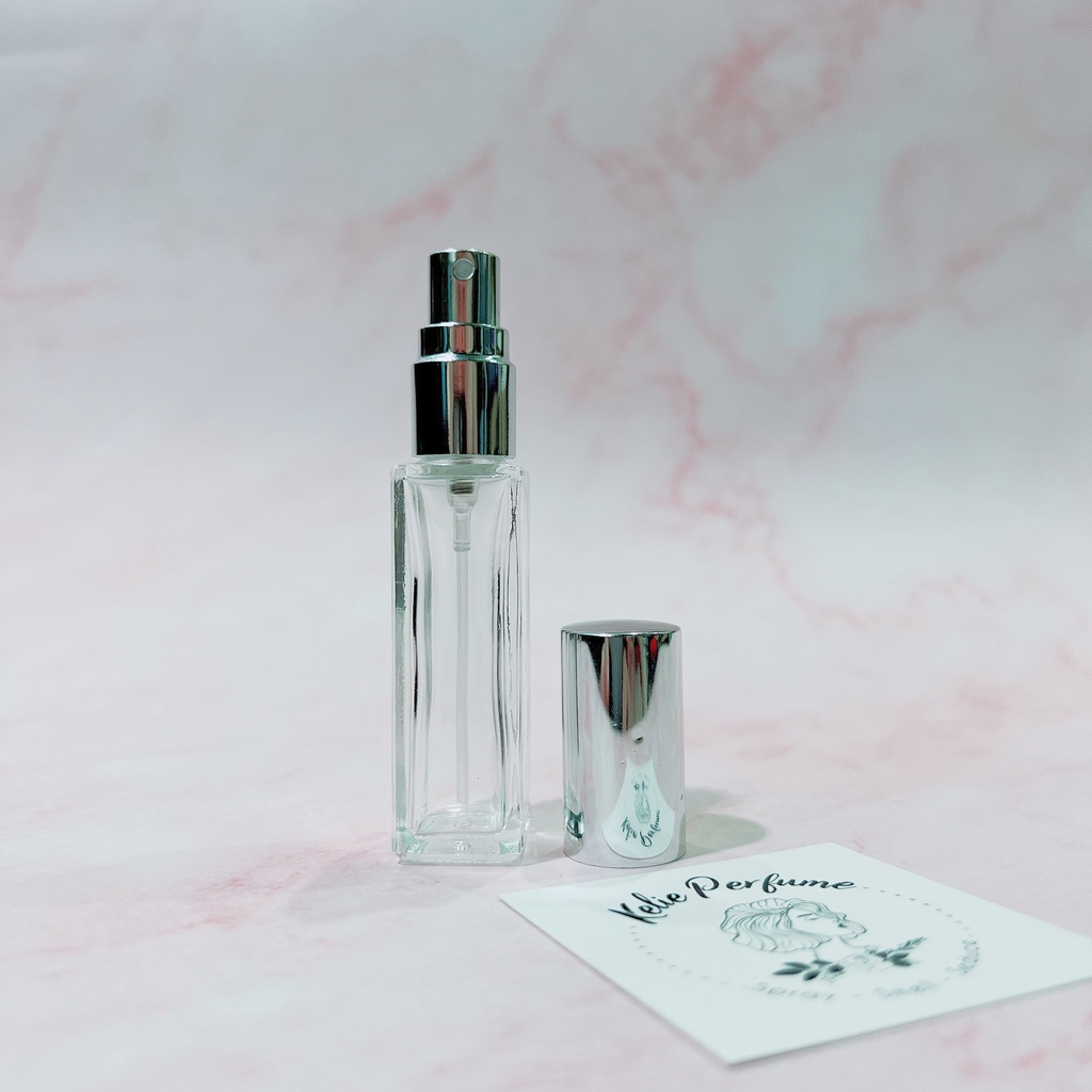 [HCM] Chai Chiết Nước Hoa 9ml Thủy Tinh Lùn