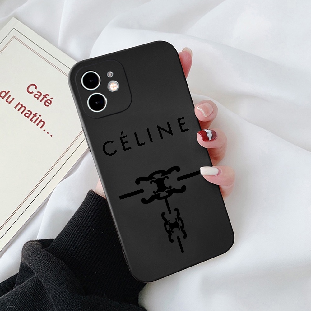 Ốp  Iphone Họa Tiết Thời Trang Cạnh Vuông BVC Iphone5/5s/6/6plus/6s/6splus/7/7plus/8/8plus/x/xr/xs/11/12/pro/-Sencase