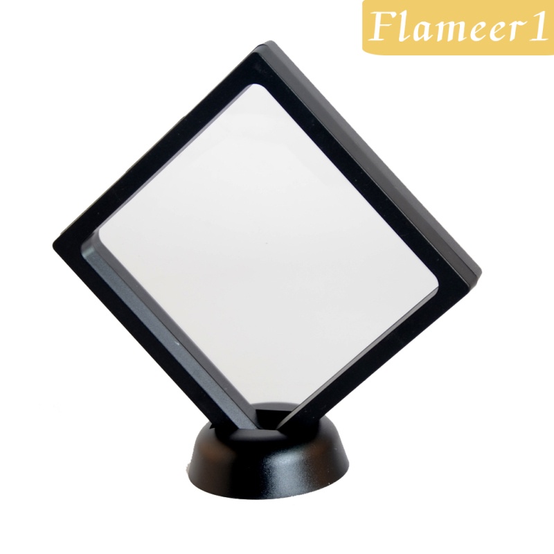 [Flameameer1] Hộp Acrylic 7cm Trưng Bày Trang Sức Nổi Trên Mặt Nước