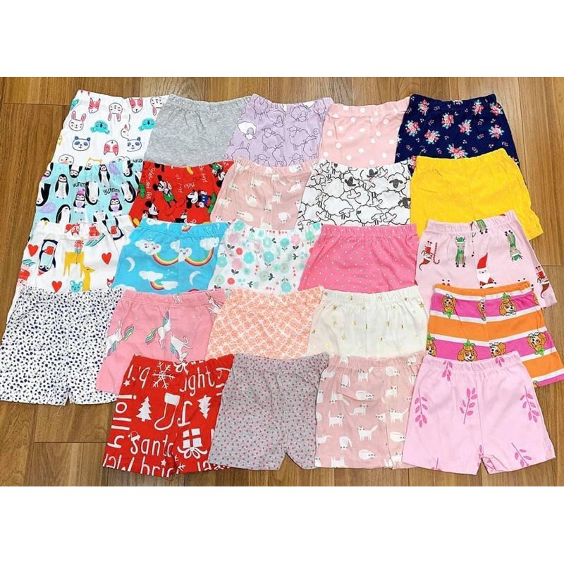 Xả kho 10 quần đùi cotton bozip 6-8kg