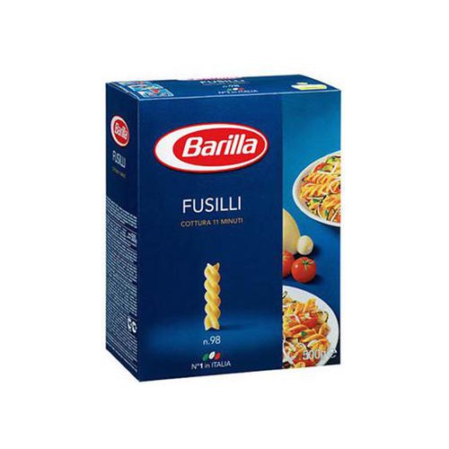 Nui xoắn số 98 Barilla Fusilli – hộp 500gr