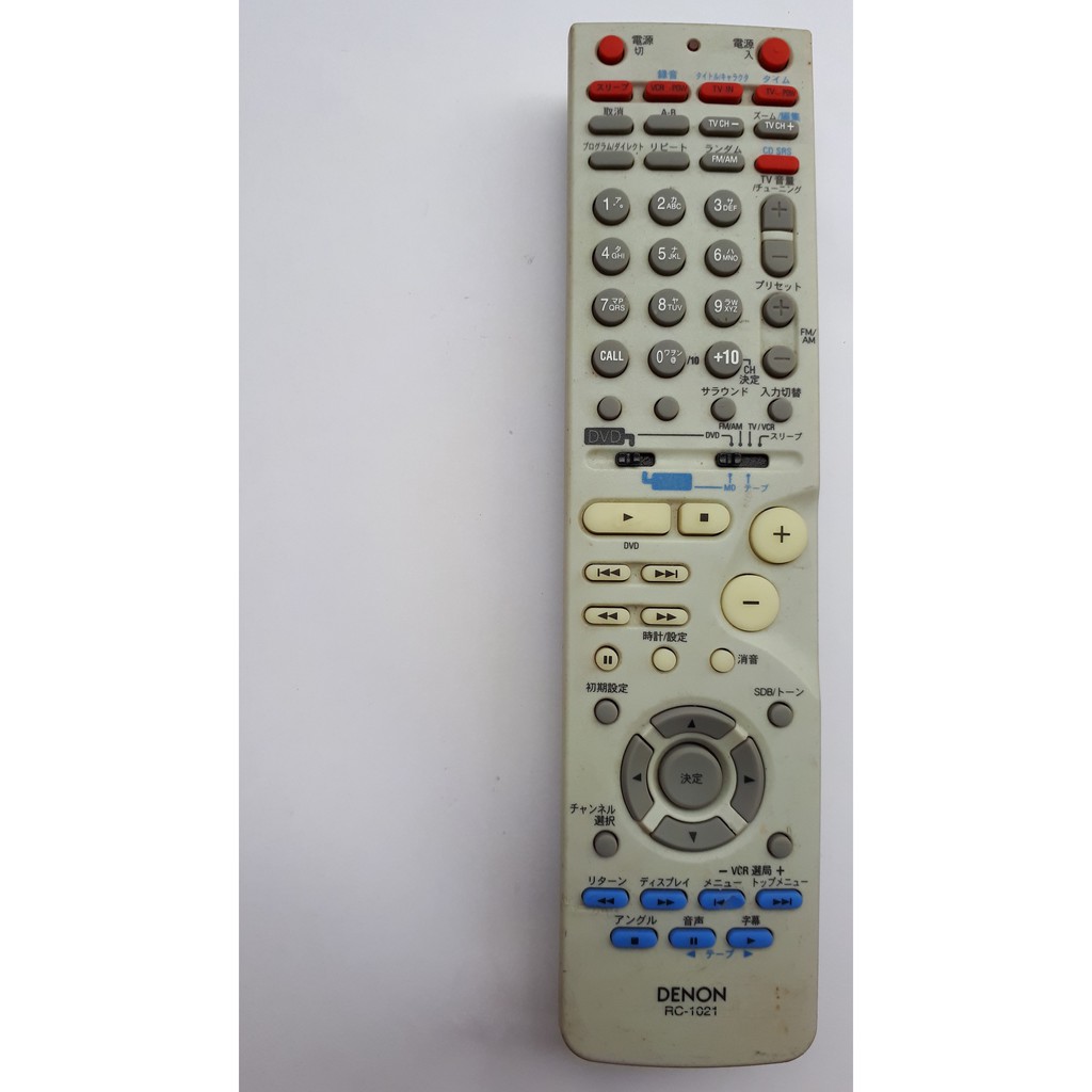 ĐIỀU KHIỂN GỐC DENON RC-1021