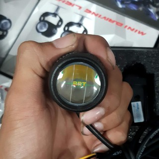 Đèn bi cầu mini