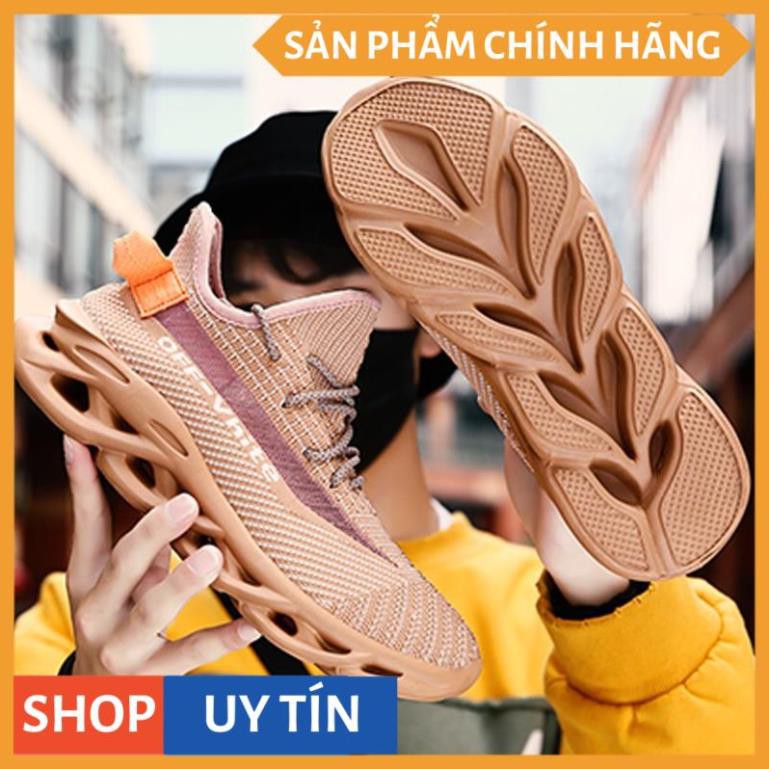 Giày sneaker thể thao siêu nhẹ cho nam Giày dệt lưới thoáng khí （G83）