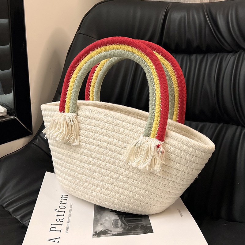 Túi Xách bucket Cỡ Lớn 2022 Thời Trang Mùa Hè Dành Cho Nữ