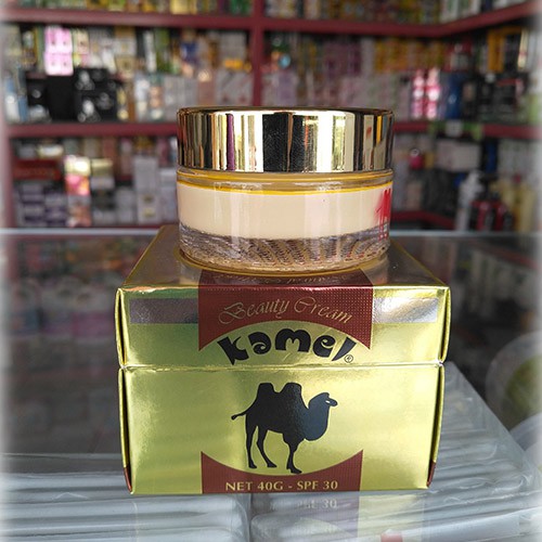 KAMEL Beauty Cream-Kem phục hồi tái tạo xóa nhăn làm trắng da SPF30
