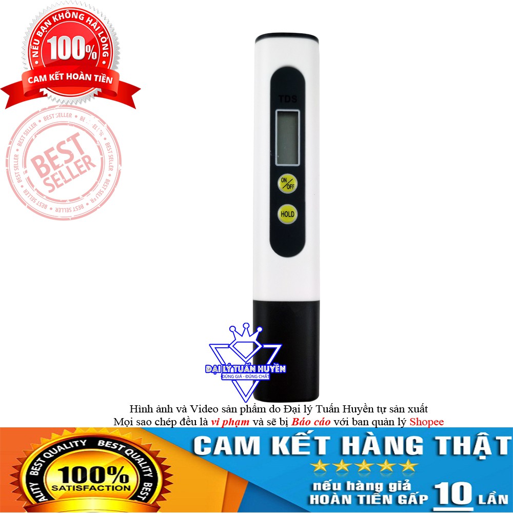 Bút TDS test thử kiểm tra nước - Hàng Nhập Khẩu