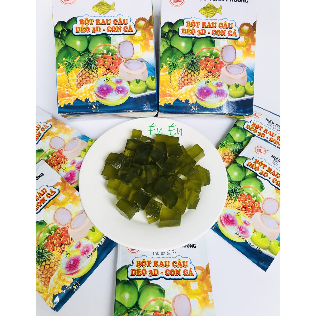 [ Sỉ - Lẻ ] Bột rau câu con cá dẻo | BigBuy360 - bigbuy360.vn