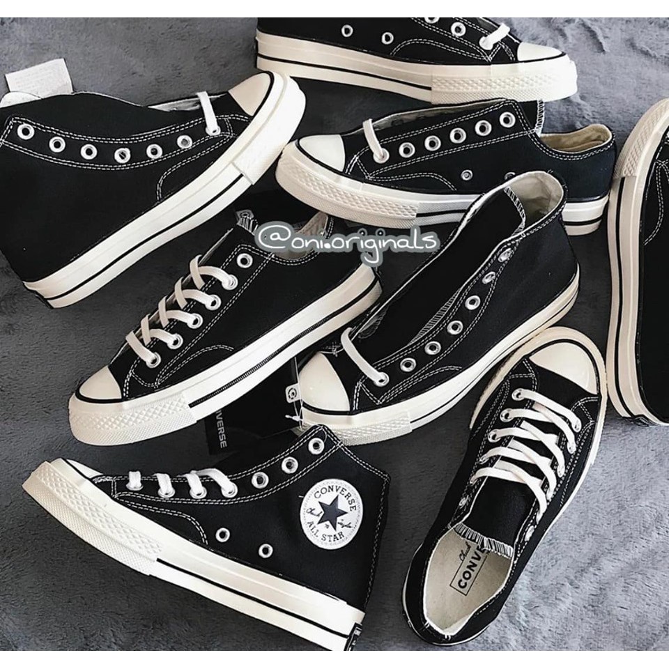 [ Full Box ] Giày CV 1970s Đen