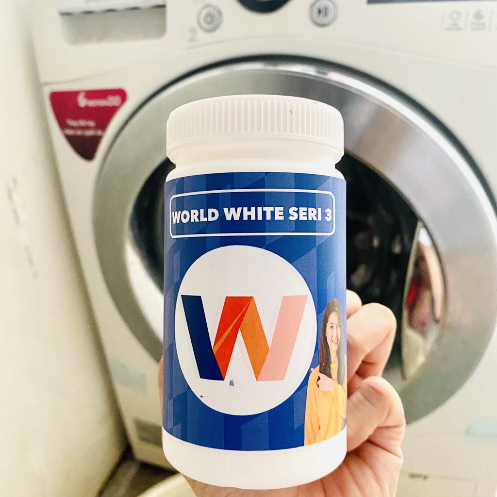 Tẩy trắng World White Seri 3 - tẩy trắng quần áo