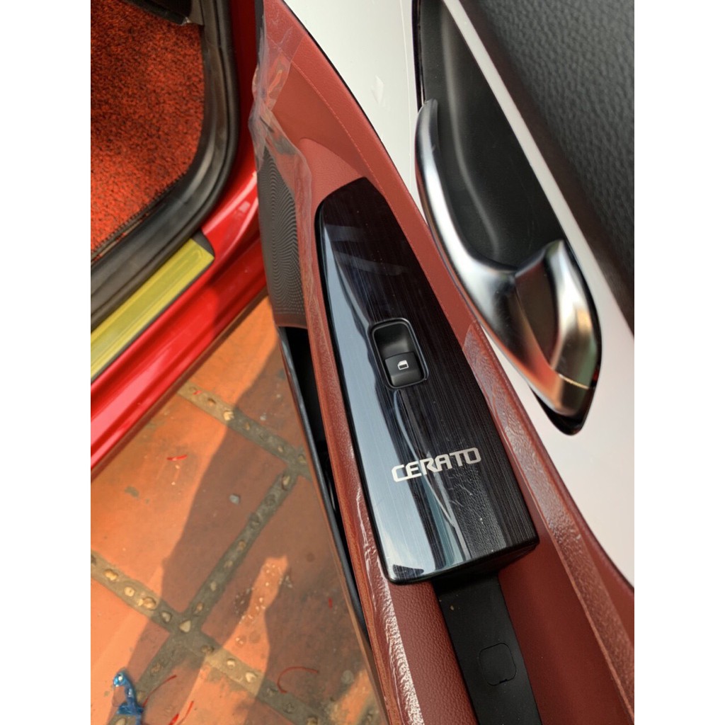 Bộ ốp nội thất Titan cao cấp xe KIA Cerato 2019 đến nay