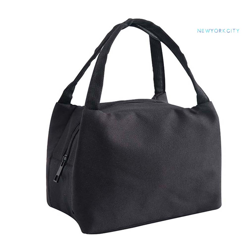 Túi Giữ Nhiệt Đựng Hộp Cơm Tiện Lợi Màu Sắc Đơn Giản