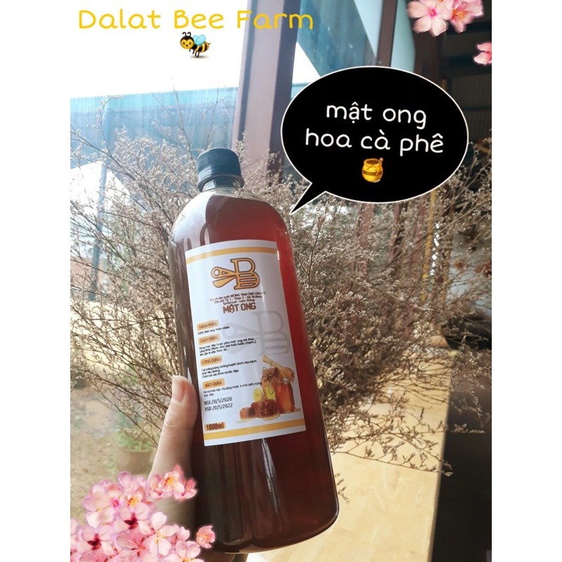 Mật ong nguyên chất DALAT BEE FARM 1000ml