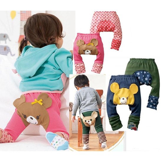 QUẦN LEN MÔNG THÚ CHO BÉ (RẺ NHẤT SÀN SHOPEE)