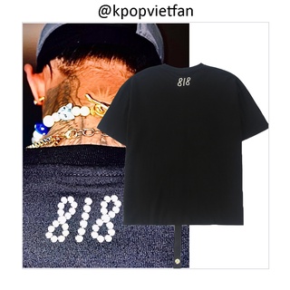 Áo thun hoa cúc 818 GD GDRAGON