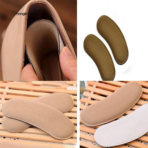 [HKM1] 5 Cặp Miếng Lót Mút Lót Giày Cao Gót Bằng Vải Dính