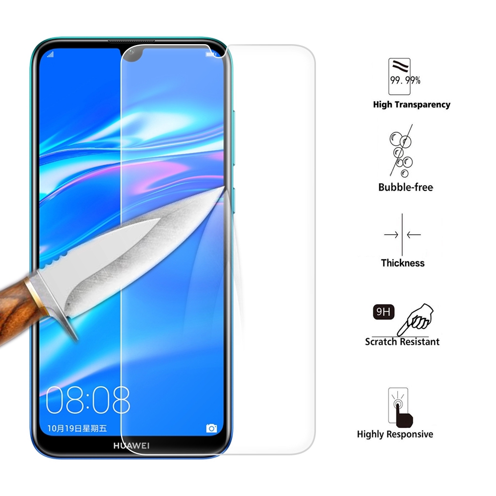 Kính cường lực cho điện thoại Huawei p30 Honor 8X Y6 Pro Prime 2018 2019 Mate