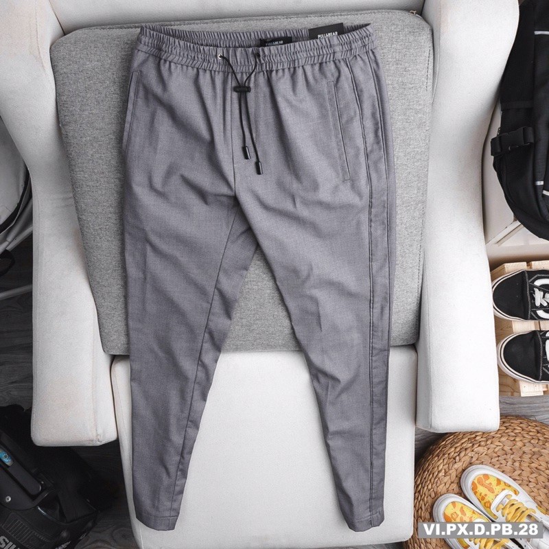 BST CAO CẤP-Quần âu nam dài lưng chun dây rút