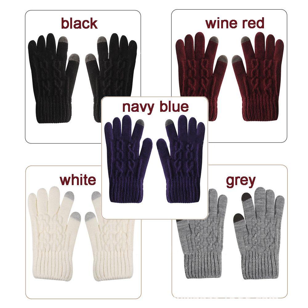 Găng Tay SUENIN Vải Cashmere Bảo Vệ Toàn Ngón Dùng Trượt Tuyết / Đạp Xe