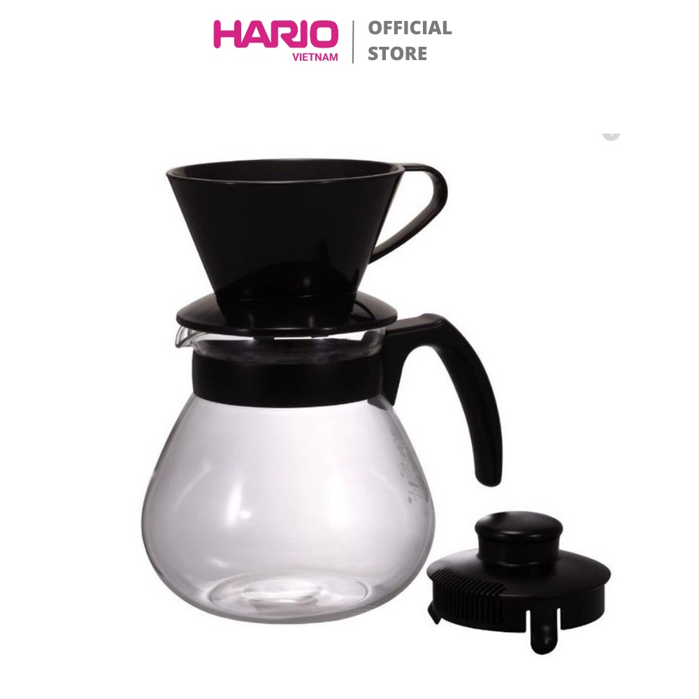 [Mã BMBAU50 giảm 7% đơn 99K] Bộ Bình Pha Cà Phê HARIO Teco Dripper 1L