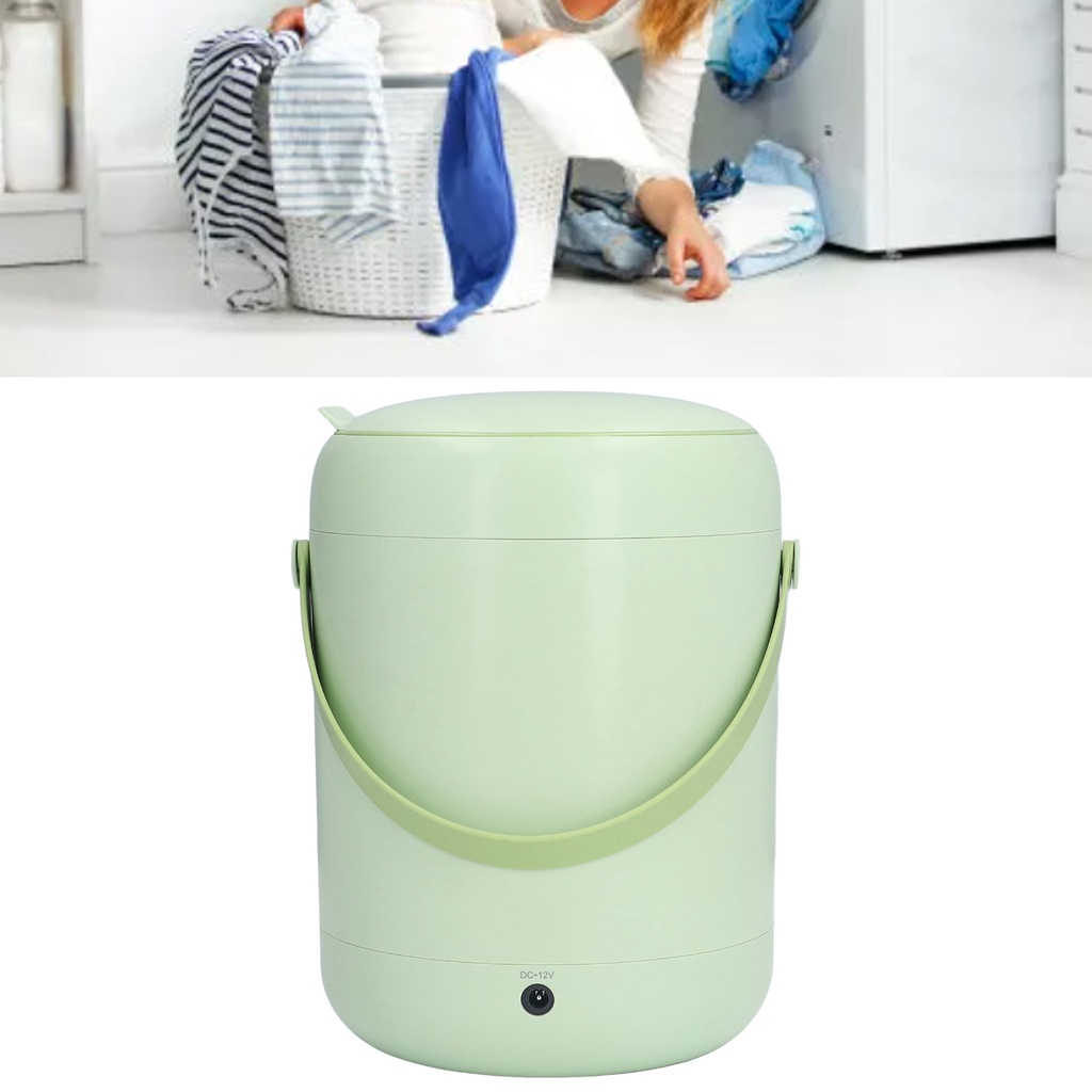 Có thể bán buôn Máy giặt mini thông minh có đèn led xanh dương dung tích 3L phích cắm US 100-240V tiện dụng cho gia đình Hàng giao ngay
