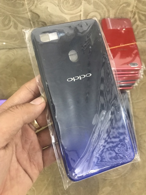 Bộ Vỏ + Sườn Oppo F9 Hàng Cao Cấp ( Đỏ, Tím, Xanh )