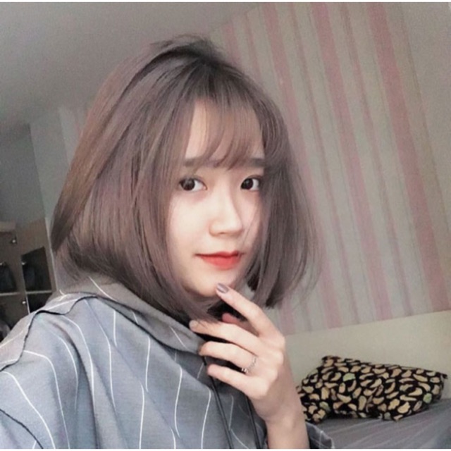 THUỐC NHUỘM TÓC NÂU KHÓI không cần tẩy tặng oxy trợ dưỡng và | BigBuy360 - bigbuy360.vn