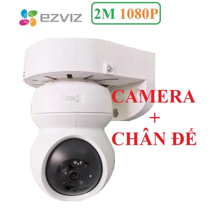 Camera Wifi Trong Nhà Xoay 360 Ezviz C6N CV246 C6CN 2M 4M 2K 1080P FULL HD [Có cổng Lan] Bảo Hành 24TH