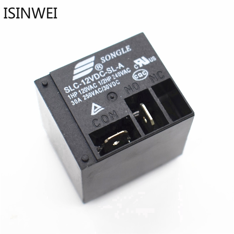 Rơ-le năng lượng 12V 30A có 4 chân nối