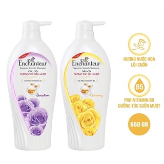 Dầu gội Enchanteur 650g hương nước hoa pháp