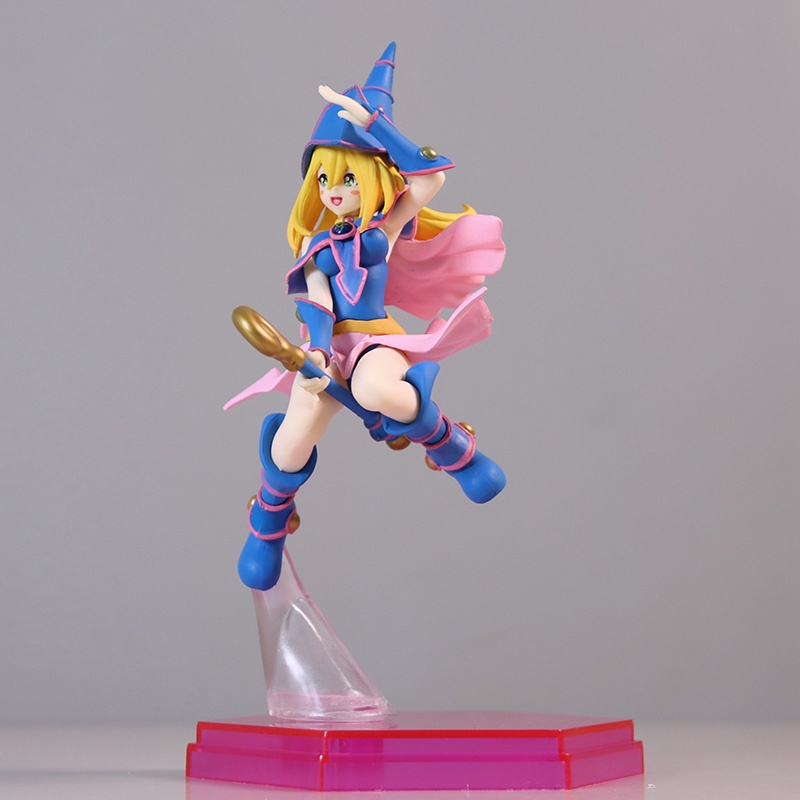 Mô hình nữ phù thủy bóng đêm siêu nét trong yugioh