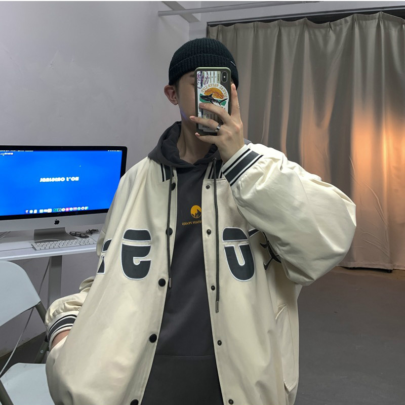 Áo Khoác Kiểu Dáng Bóng Chày Thời Trang Cho Nam Nữ | BigBuy360 - bigbuy360.vn