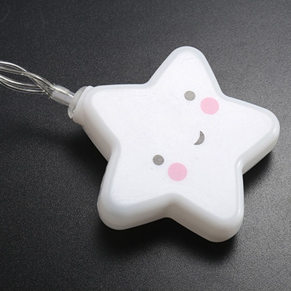Dây đèn led chạy bằng pin hình hoạt hình dùng trang trí phòng ngủ cho bé