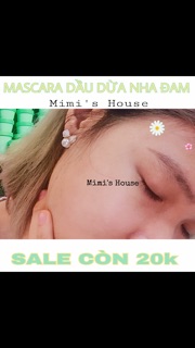 Mascara Dầu Dừa Mimi House
