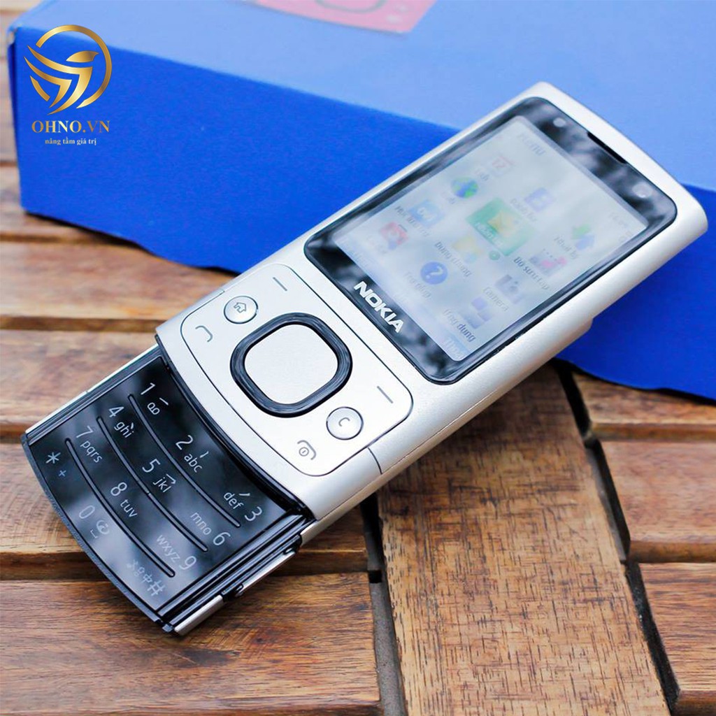 Điện Thoại Nokia Nắp Trượt Nokia 6700 Slide Main Zin Chính Hãng - Điện Thoại Trượt Nắp Nokia 6700s - OHNO Việt Nam