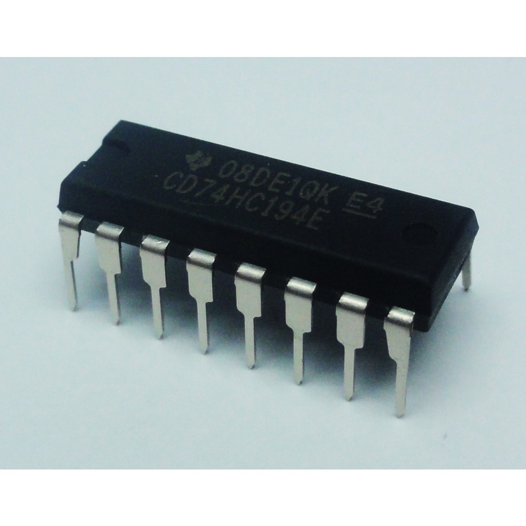 IC số 74HC194E  / DIP-16 / 4-Bit Shift Register / Linh Kiện Điện Tử