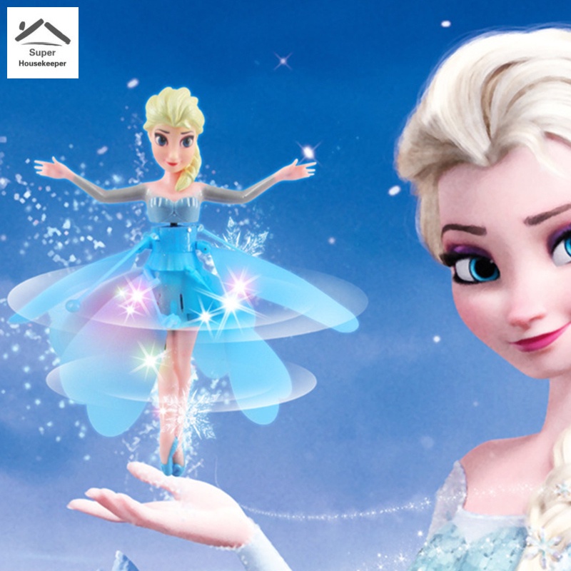 Máy bay đồ chơi hình công chúa Elsa