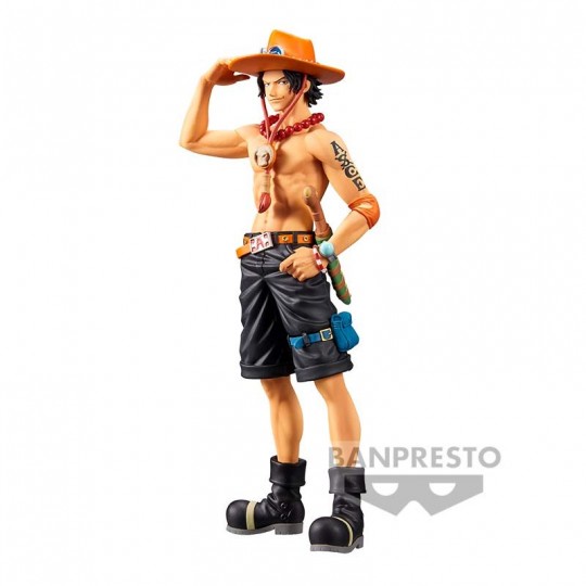 Mô hình Chính hãng One piece - Portgas D. Ace - DXF The Grandline Series Wano County Vol.3 Banpresto
