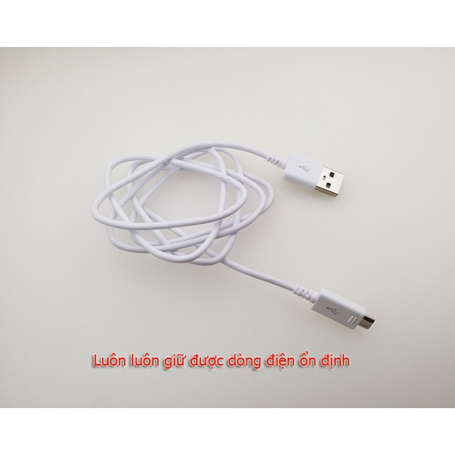 Cáp sạc chân micro samsung galaxy J1/J2/J3/J5/J7/J7 pro/J3 Pro/J7 lus/J2 prime/J5 Prime/J7 Prime