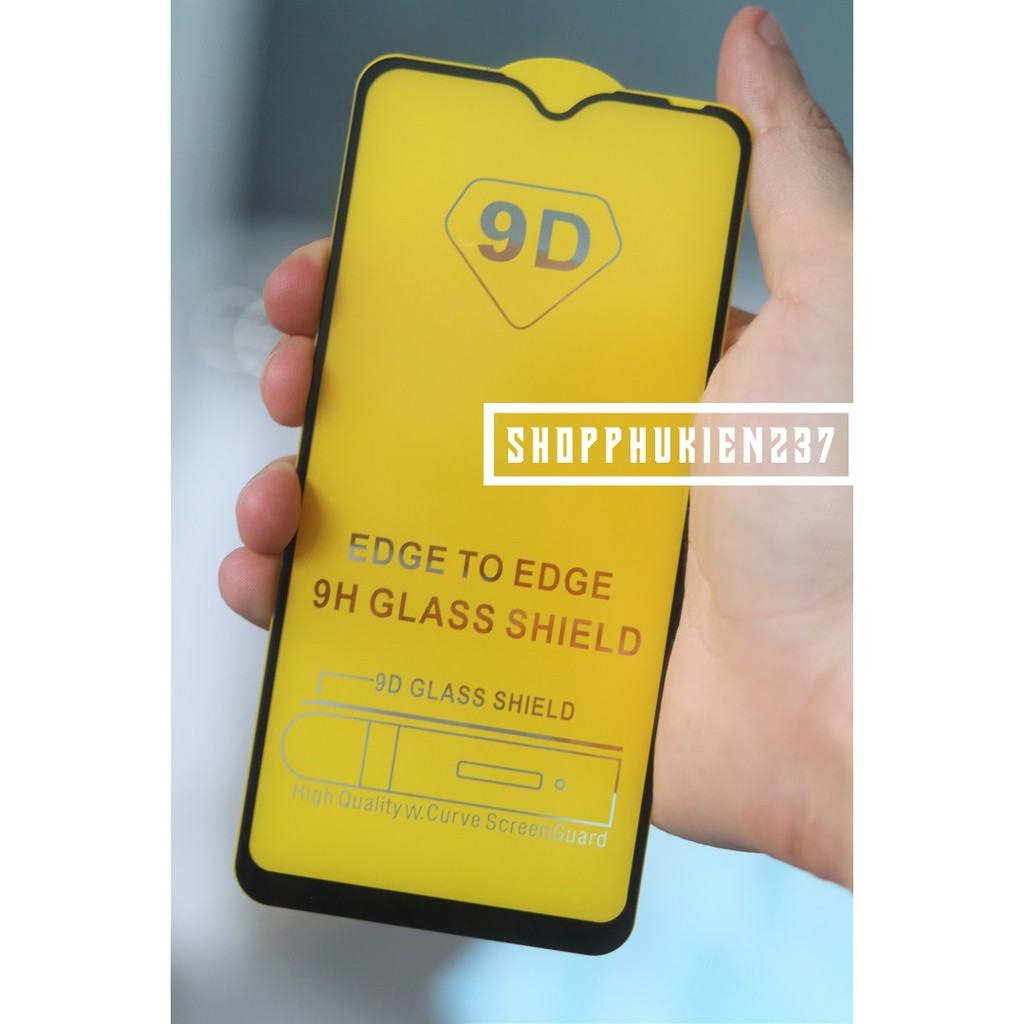 [Freeship toàn quốc từ 50k] CƯỜNG LỰC 9D VIVO Y91C KÍNH FULL MÀN 9D CAO CẤP