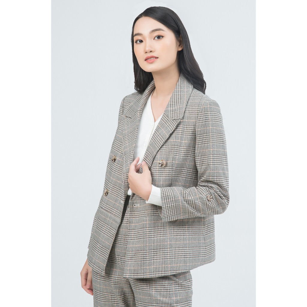 Áo Vest nữ cổ 2 ve IVY moda MS 67M4666 | BigBuy360 - bigbuy360.vn