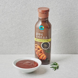 Sốt chấm thịt heo chiên rán tonkatsu sauce chung jung one hàn quốc 250g