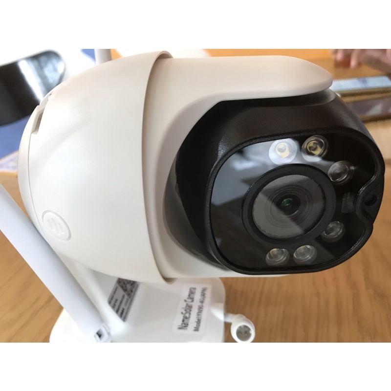 Camera năng lượng mặt trời SIM 4G 1080P  Âm Thanh Hai Chiều PTZ Xoay thông minh 360 | BigBuy360 - bigbuy360.vn