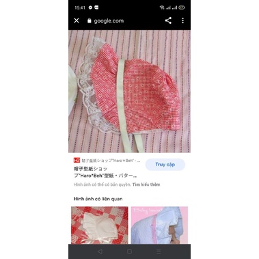 MŨ HÀNG XUẤT DƯ CHO BÉ