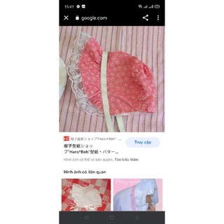 Mũ hàng xuất dư cho bé