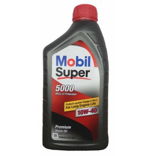 Dầu Nhớt Mobil Super 5000 10W-40 0.946L