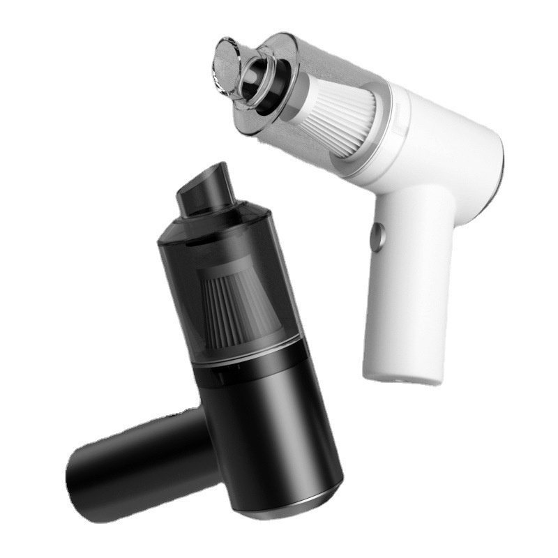 Máy hút bụi cầm tay mini - Máy hút bụi không dây đa năng lực hút siêu mạnh sử dụng hút bụi ô tô, bụi giường
